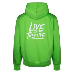 Arbortec High-Neck Hoodie lime S