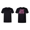 Arbortec T-shirt black-pink AB
