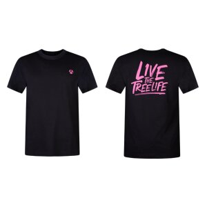 Arbortec T-shirt black-pink AB XXL