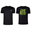 Arbortec T-shirt black-lime