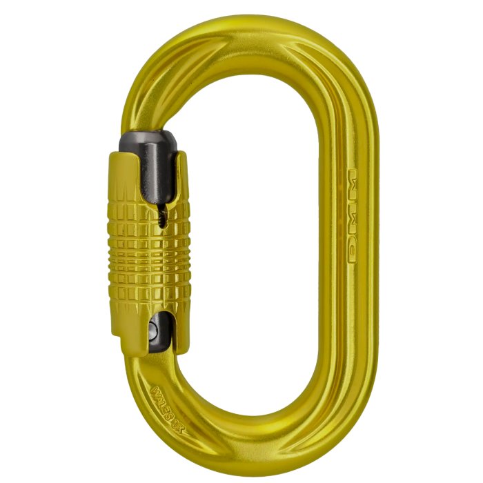 DMM PerfectO Locksafe lime