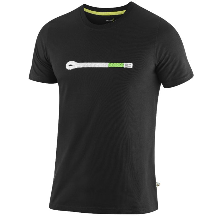 Edelrid ME Rope Tree T-Shirt black splice M