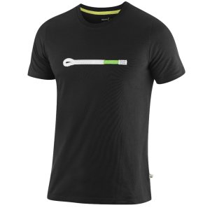 Edelrid ME Rope Tree T-Shirt black splice L