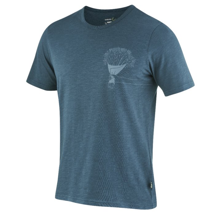 Edelrid ME Splice T T-Shirt blueberry M