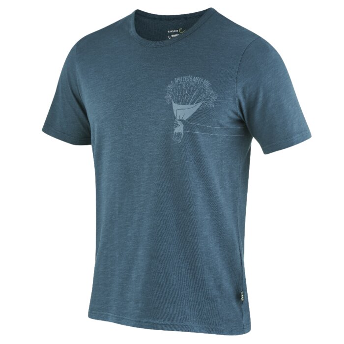 Edelrid ME Splice T T-Shirt blueberry XL