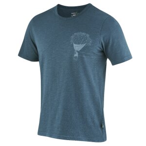 Edelrid ME Splice T T-Shirt blueberry XL