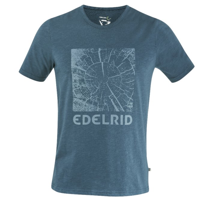 Edelrid ME Timber T T-Shirt blueberry