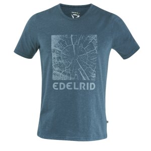 Edelrid ME Timber T  T-Shirt blueberry