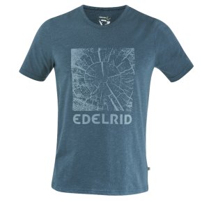 Edelrid ME Timber T T-Shirt blueberry L