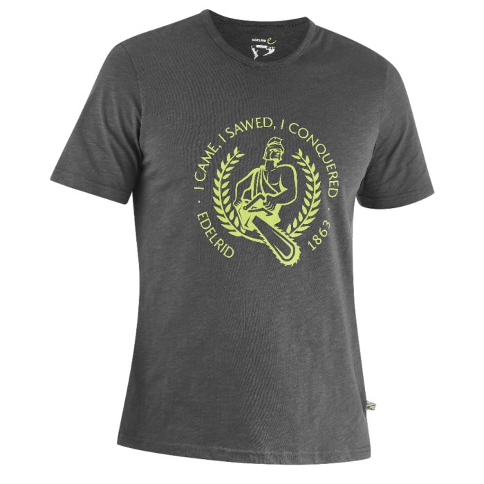 Edelrid ME Caesar T T-Shirt obsidian grey