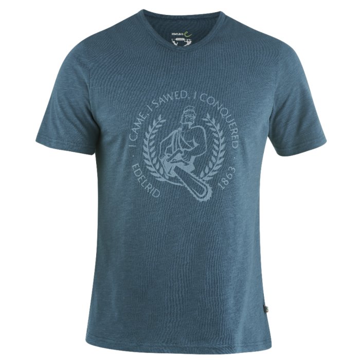 Edelrid ME Caesar T T-Shirt blueberry S
