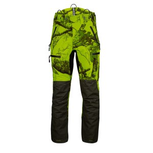 Arbortec Schnittschutzhose Breatheflex Pro Realtree limette lime M