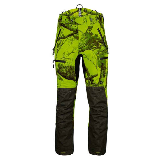Arbortec Schnittschutzhose Breatheflex Pro Realtree limette lime XL