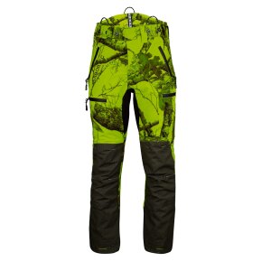 Arbortec Schnittschutzhose Breatheflex Pro Realtree limette lime L + 7 cm
