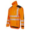 Arbortec Heavy Duty Full Zip Breathdry Jacket orange EN 20471
