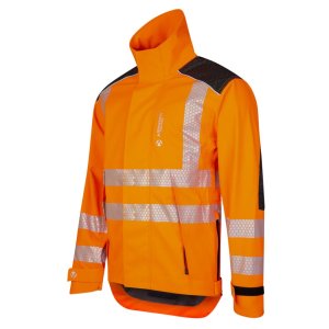 Arbortec Heavy Duty Full Zip Breathdry Jacket orange EN 20471 L