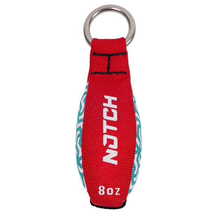 Notch Wurfbeutel Zero 227 g - rot