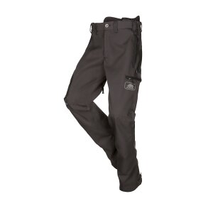 Sip Outdoorhose Ripstop Tracker 1SSR grau M (kurz)