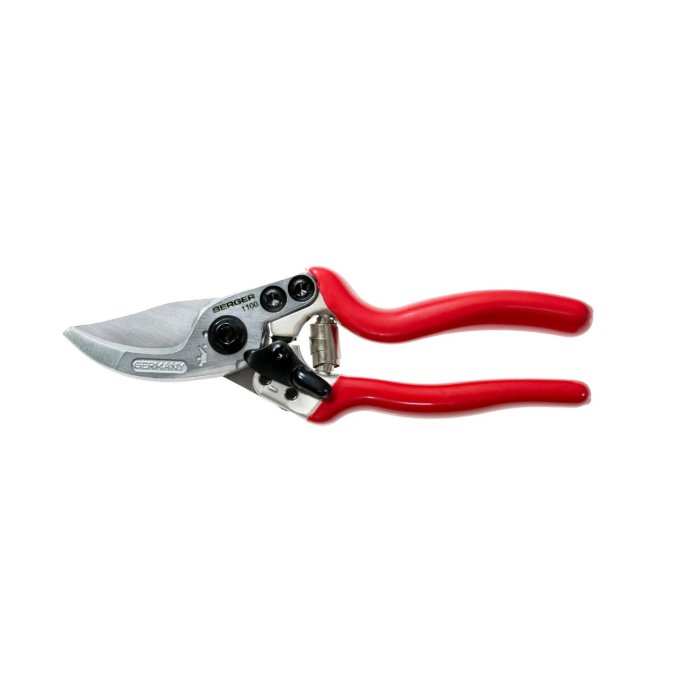 Berger Handschere Aluminium-Linie ergonomisch small (1100)