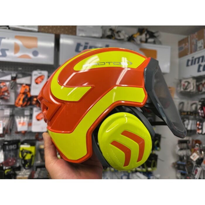 Protos ® Integral Climber Arborist orange-neongelb