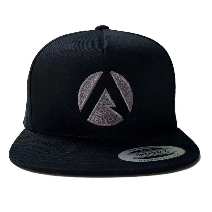 Arbortec Black Baseball Cap ICON black/grey AT051
