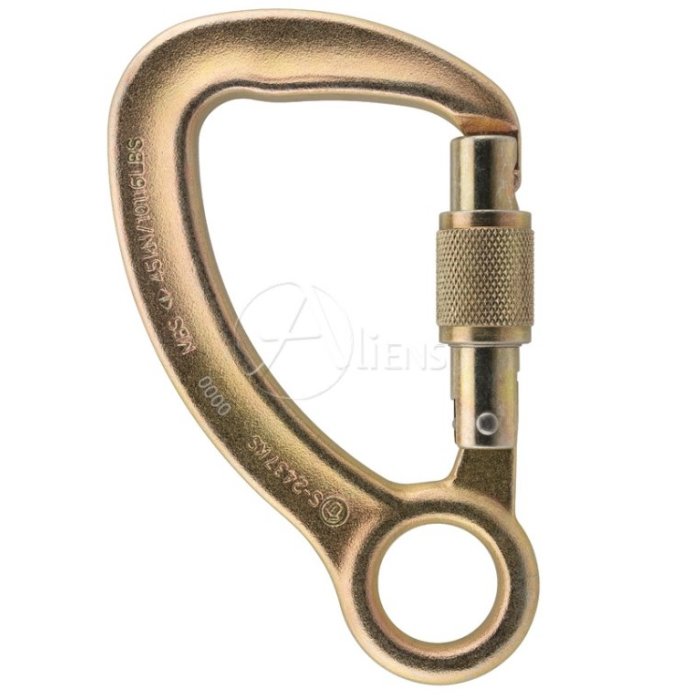 Aliens Stahlkarabiner Captive Eye steel screw 45 kN
