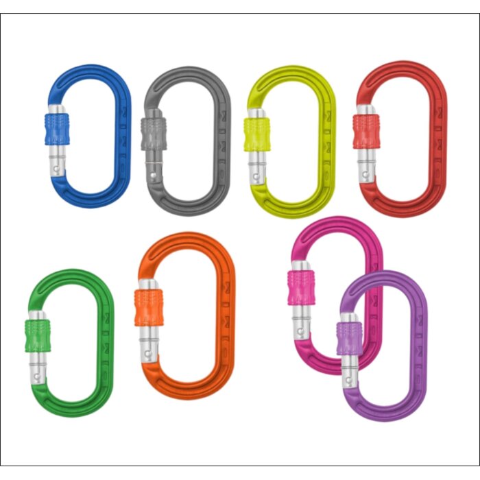 DMM XSRE Lock Mini Carabiner matt grey