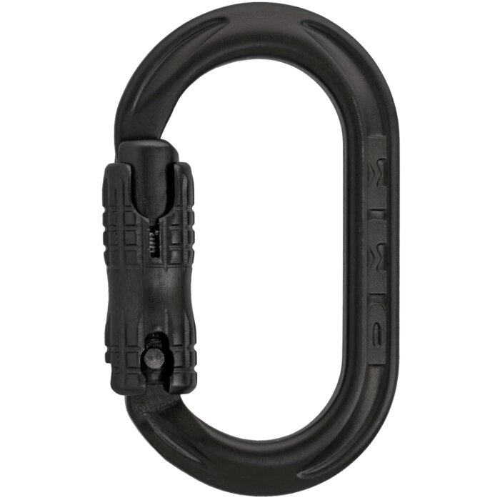 DMM XSRE Locksafe Trilock Carabiner matt grey
