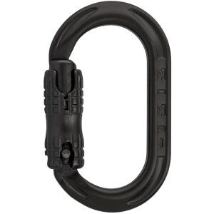 DMM XSRE Locksafe Trilock Carabiner matt grey