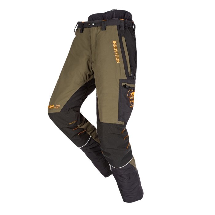 Sip Schnittschutzhose Canopy AIR-GO 1SBDA Komodo Kaki