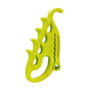 ISC NESSIE Lanyard Management Clip lime