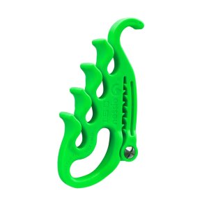 ISC NESSIE Lanyard Management Clip grün