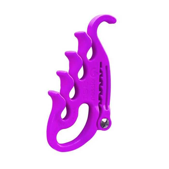 ISC NESSIE Lanyard Management Clip pink