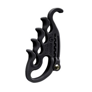 ISC NESSIE Lanyard Management Clip schwarz