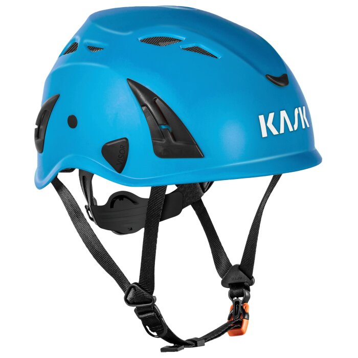 Kask Superplasma AQ Kletterhelm blau