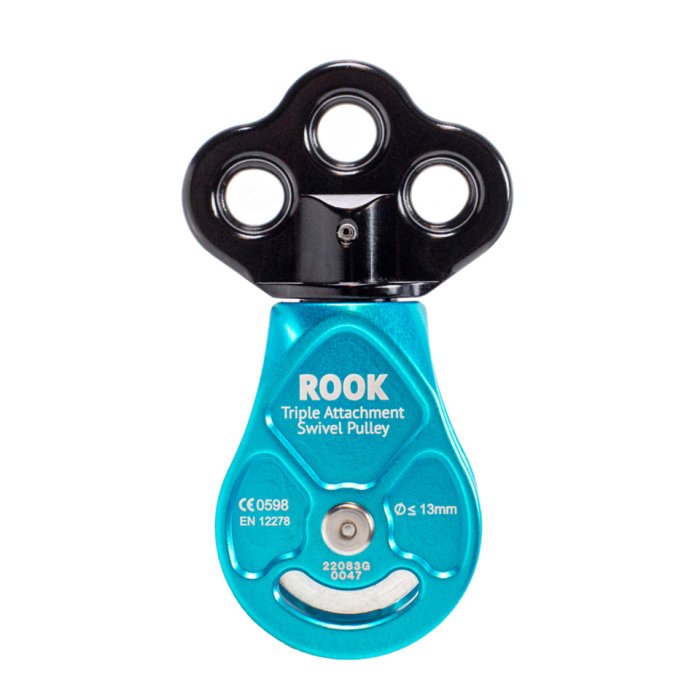 Notch Rook Seilrolle mit Wirbel