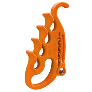 ISC NESSIE Lanyard Management Clip orange