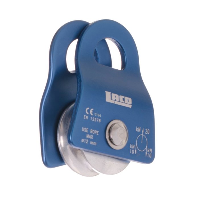LACD Single Pulley Mobile small blau