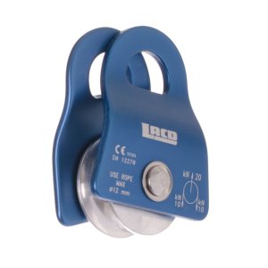 LACD Single Pulley Mobile small blau