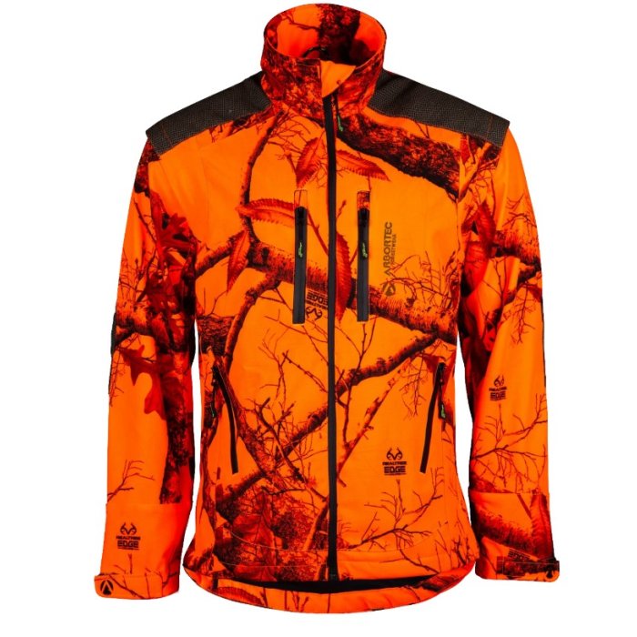 Arbortec Breatheflex Pro Realtree Jacket orange