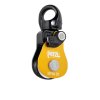 Petzl Spin S1 Seilrolle gelb