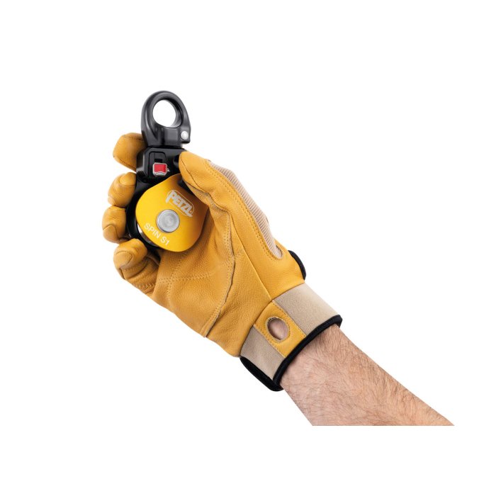 Petzl Spin S1 Seilrolle black