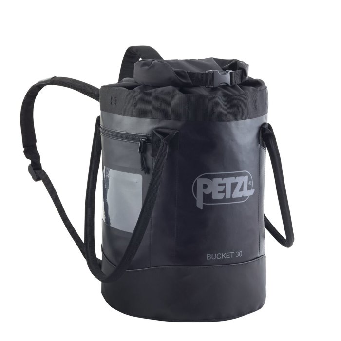 Petzl Bucket 30 Seilsack black 30 L