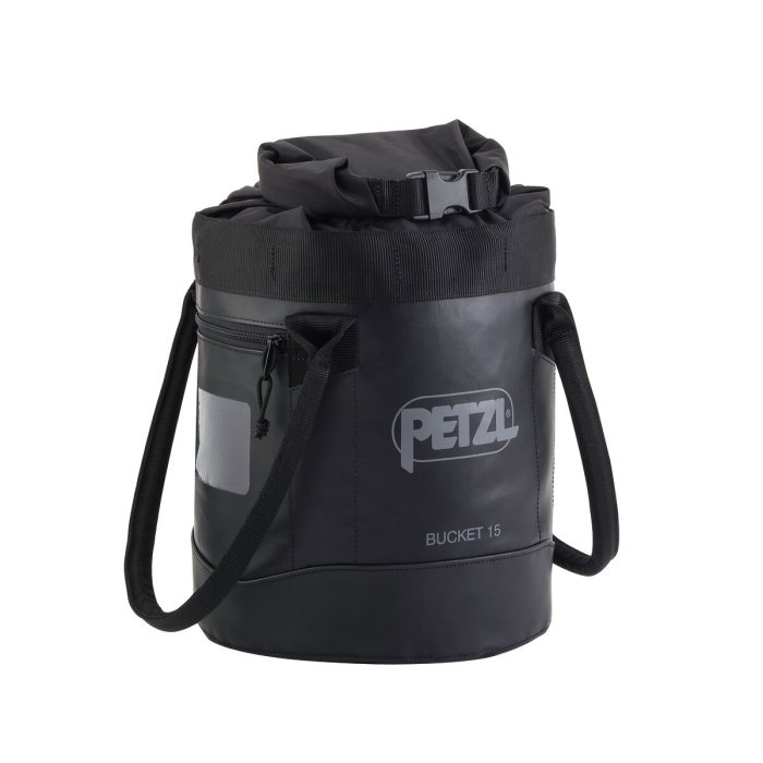 Petzl Bucket 15 Seilsack black 15 L