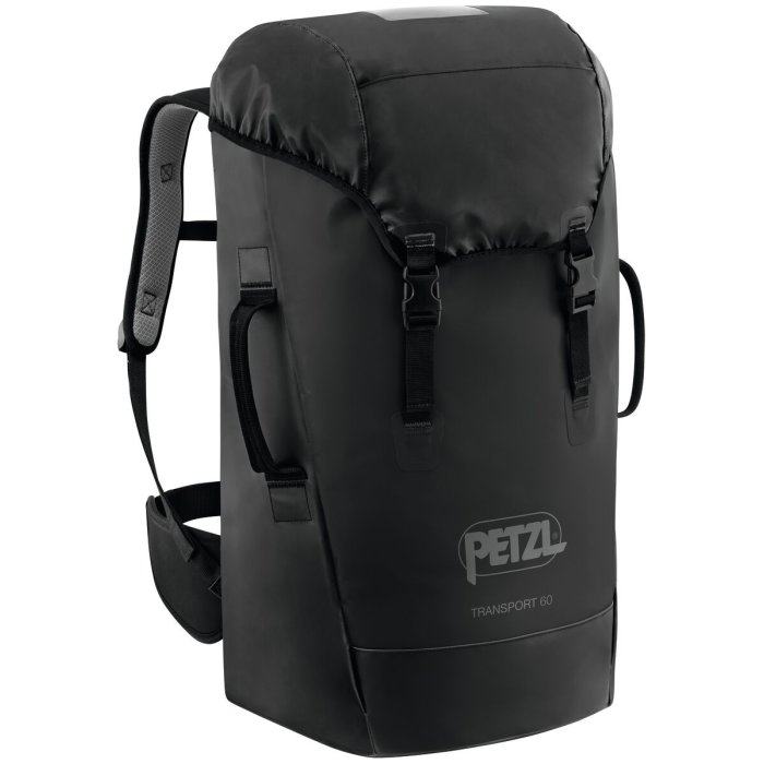 Petzl Transport 60 black Materialtasche