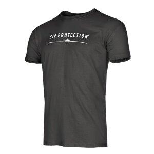 SIP T-shirt Sip Protection Logo 2023 grau L