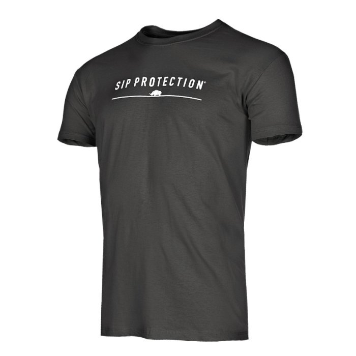 SIP T-shirt Sip Protection Logo 2023 grau M