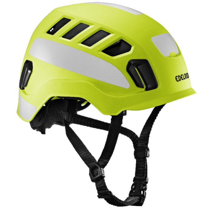Edelrid Tectum Air Kletterhelm gelb hi-vis