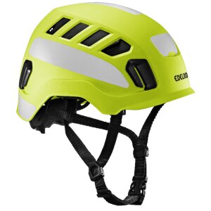 Edelrid Tectum Air Kletterhelm gelb hi-vis