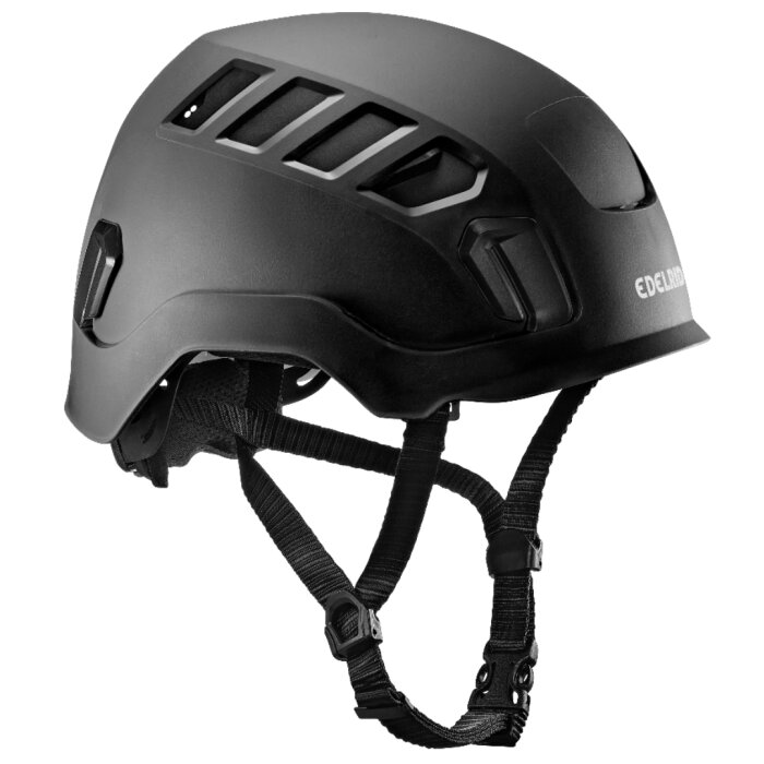 Edelrid Tectum Air Kletterhelm schwarz